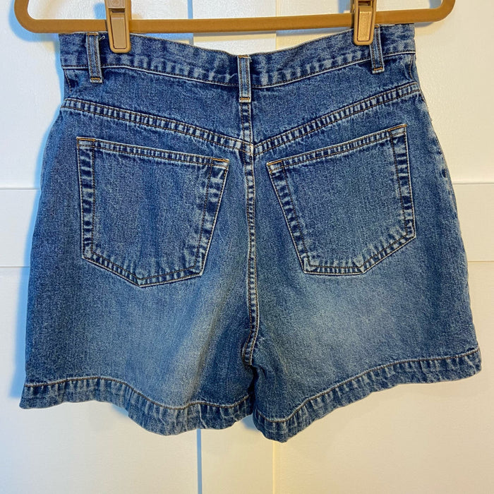 Banana Republic Women's Jean Shorts - Size 10, Classic Design Five Pocket * WS11