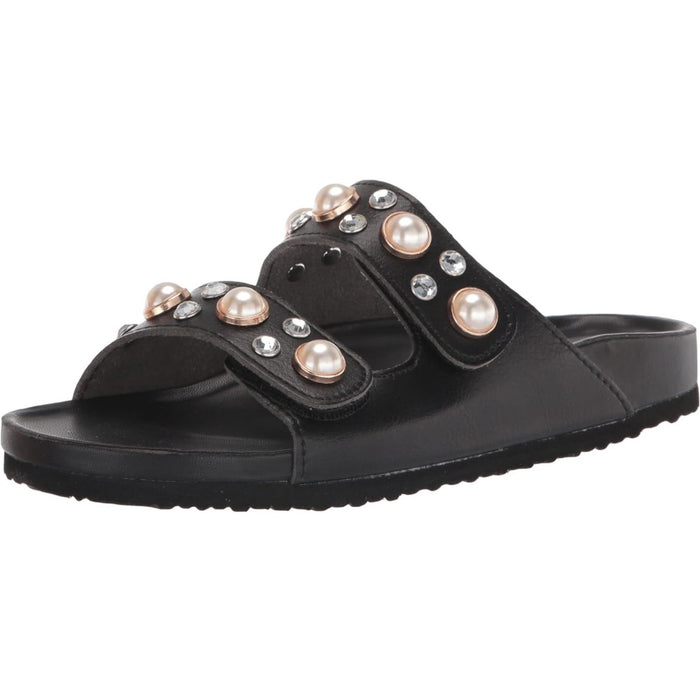 Madden Girl Women's Baby Slide Sandal, Size 9.5 Slip On Shoes Summer Shoes