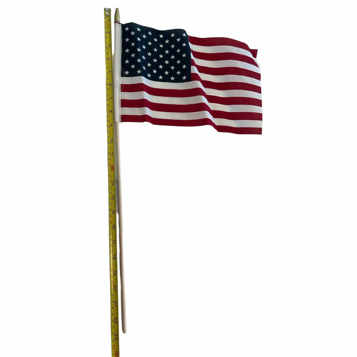 Farming flags USA Yard Stick Flags Bundle