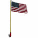 Farming flags USA Yard Stick Flags Bundle