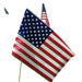 Farming flags USA Yard Stick Flags Bundle