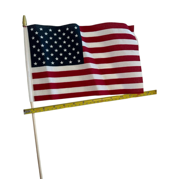 Farming flags USA Yard Stick Flags Bundle