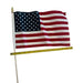 Farming flags USA Yard Stick Flags Bundle