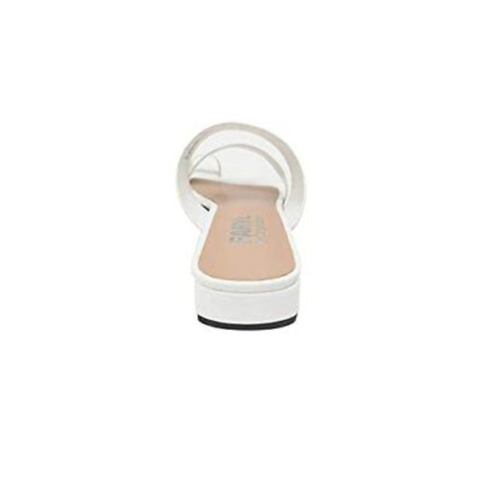 FARYL by Faryl Robin 8.5 / White / Leather "Faryl Darri by Faryl Robin Women's Sandals, Size 8.5"