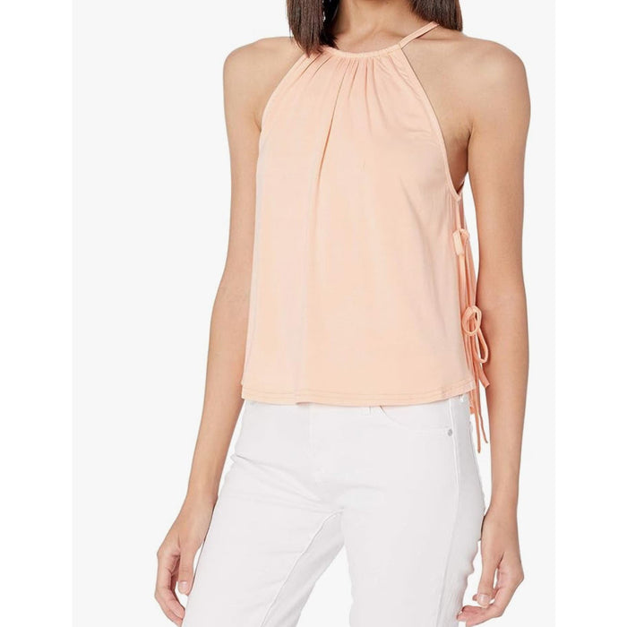 KENDALL + KYLIE Side Tie Top * Size S | Stylish Comfort in Rayon-Lycra Blend