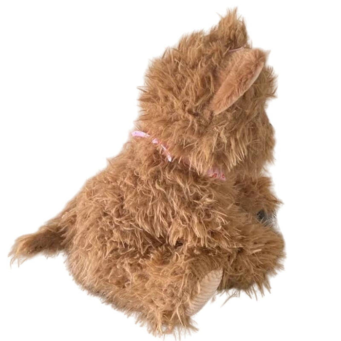 Hugme Adorable Yorki Dog with kisses and bow stuffed animal toy