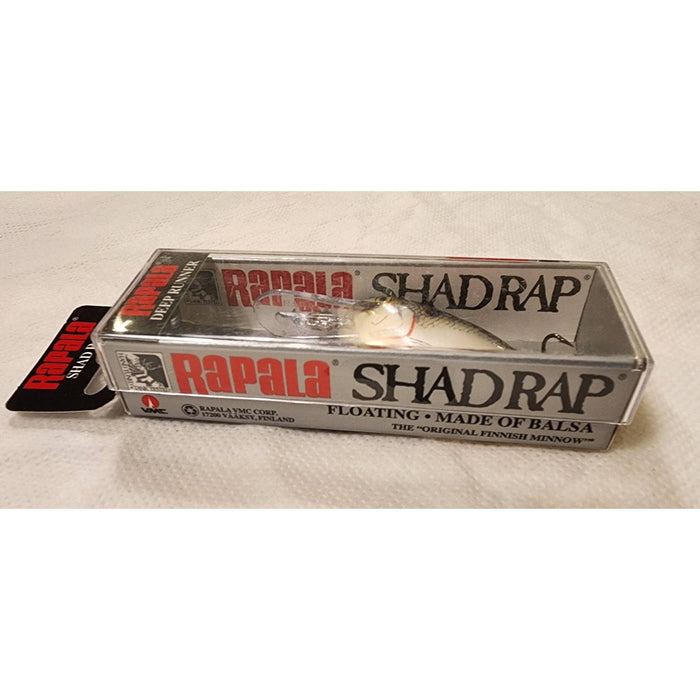 Rapala SSR05SD Shallow Shad Rap Crankbait Fishing Lure 2" 3/16 oz Shad