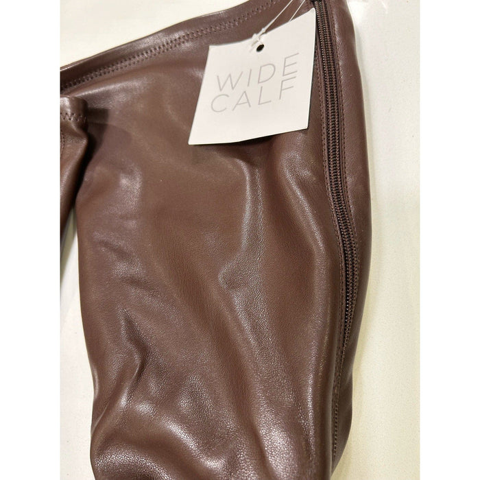 FRANCO SARTO Katherine Knee High Boots 11 M Wide Calf MSRP $170