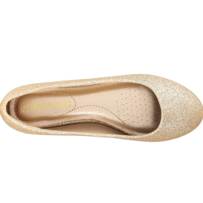 DREAM PAIRS Women's Sole-Simple Ballerina Flats - Size 5.5, Ultra Comfort Shoes