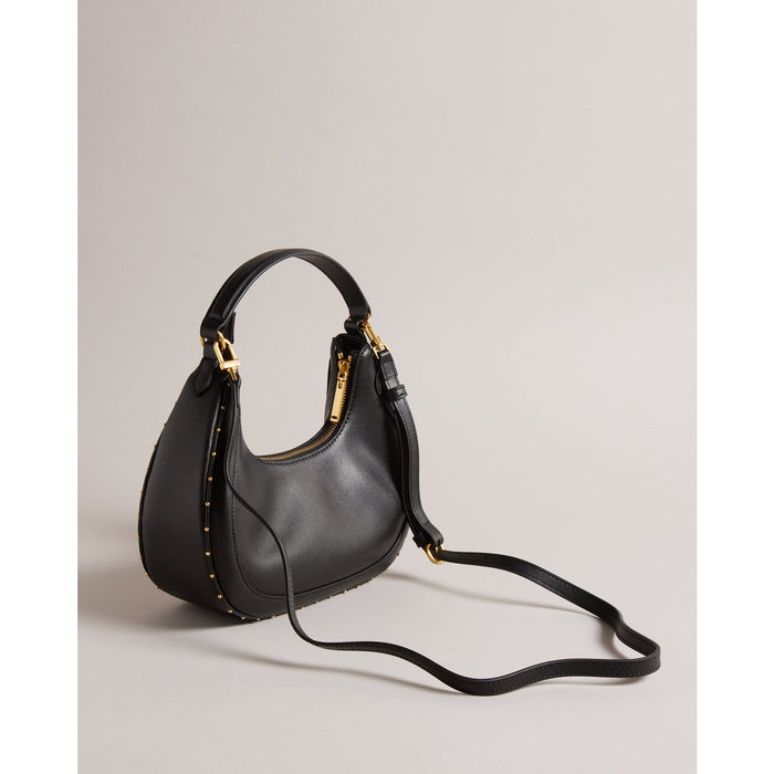 Ted Baker Kaelyin Studded Mini Baguette Bag – Chic & Versatile Handbag!