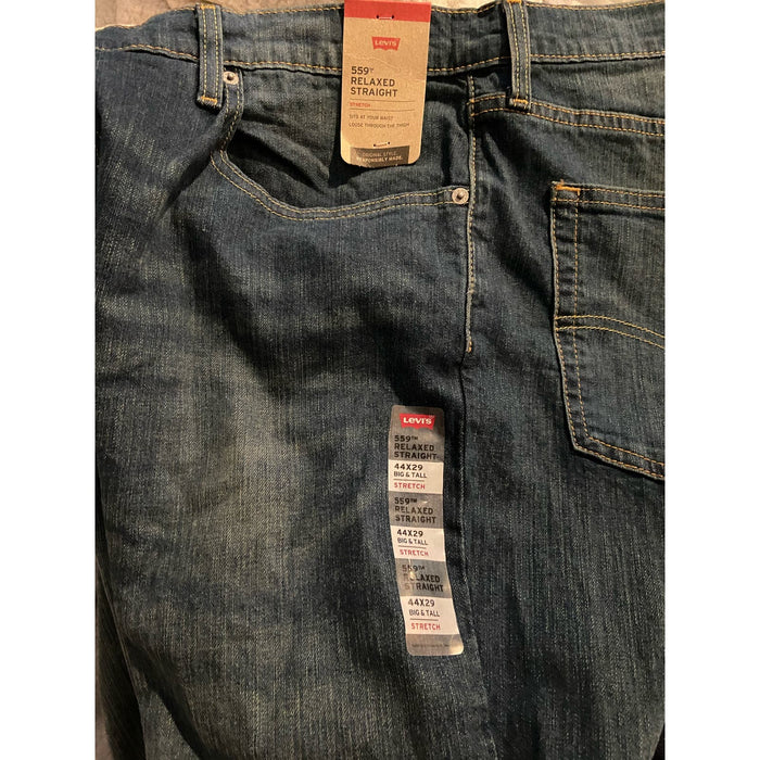 Levi's 559™ Relaxed Straight Fit Stretch Jeans.  Size 44/29 Mens105