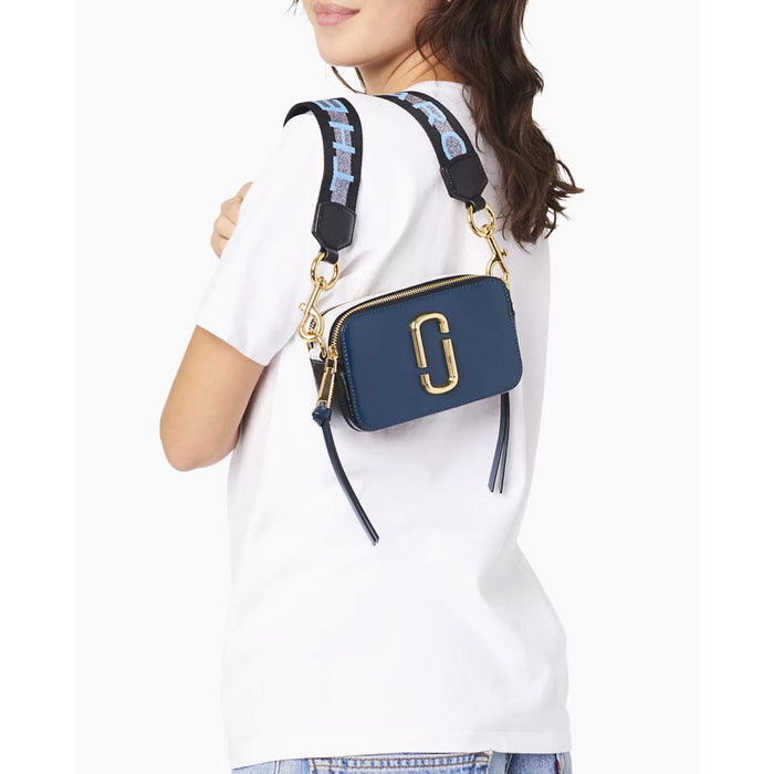 Marc Jacobs The Snapshot Bag – Iconic Compact Crossbody Purse!