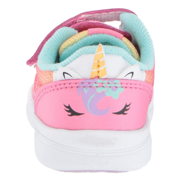 Saucony Little Girl Unicorn Sneakers Size 4.5 - Stylish, Breathable