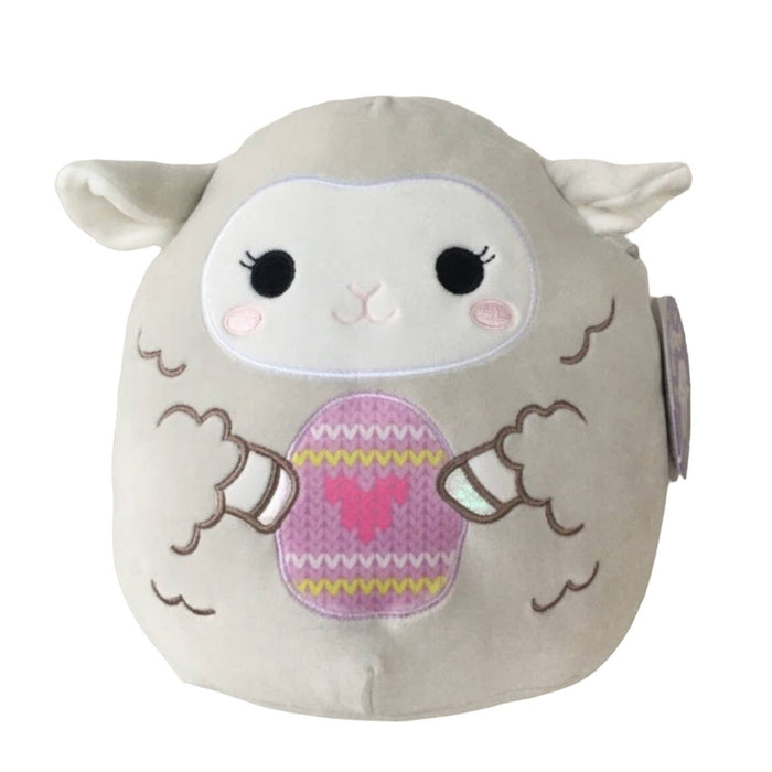 Squishmallows 11" NWT Sophie the Lamb Holding Easter Egg Plush Stuffed Animal