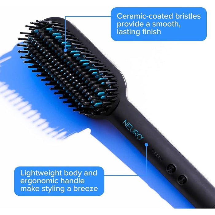 Neuro by Paul Mitchell Sleek Smoothing Hot Brush: Detangle & Straighten in One