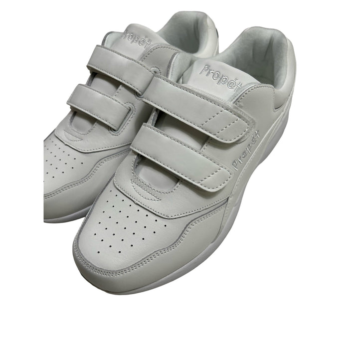 Propet Tour Strap Walking Shoes - White, Size 10 - Comfortable and Supportive Footwear