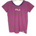 Fila 10/12 / multi Stylish FILA Girls Pink Striped T-Shirt * Size 10/12 (NWOT)  K212