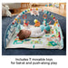 Fisher-Price Fisher-Price Large Activity City Gym To Jumbo Playmat Baby