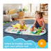 Fisher-Price Fisher-Price Large Activity City Gym To Jumbo Playmat Baby