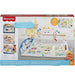 Fisher-Price Fisher-Price Large Activity City Gym To Jumbo Playmat Baby