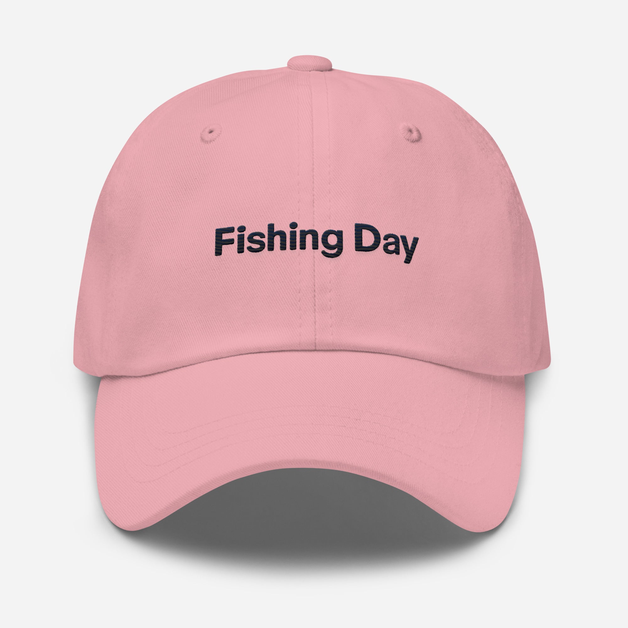 Fishing Day Dad Hat – Vintage Embroidered Fishing Cap | Trini Skies Supply Co. Angler - Triniskies