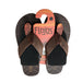 Flojos 9 / Brown "Flojos Liam 850 Brown Water-Friendly Slippers, Size 9"