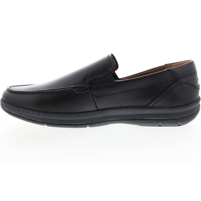 Florsheim 2.5 / black Florsheim Boy's Central Venetian Leather Loafer - Size 2.5, Slip-On Style