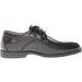 Florsheim Black / 1.5 Florsheim Kids Reveal Bike Ox Jr. Oxford: Dress Shoes for Boys, SZ 1.5 Lace Up