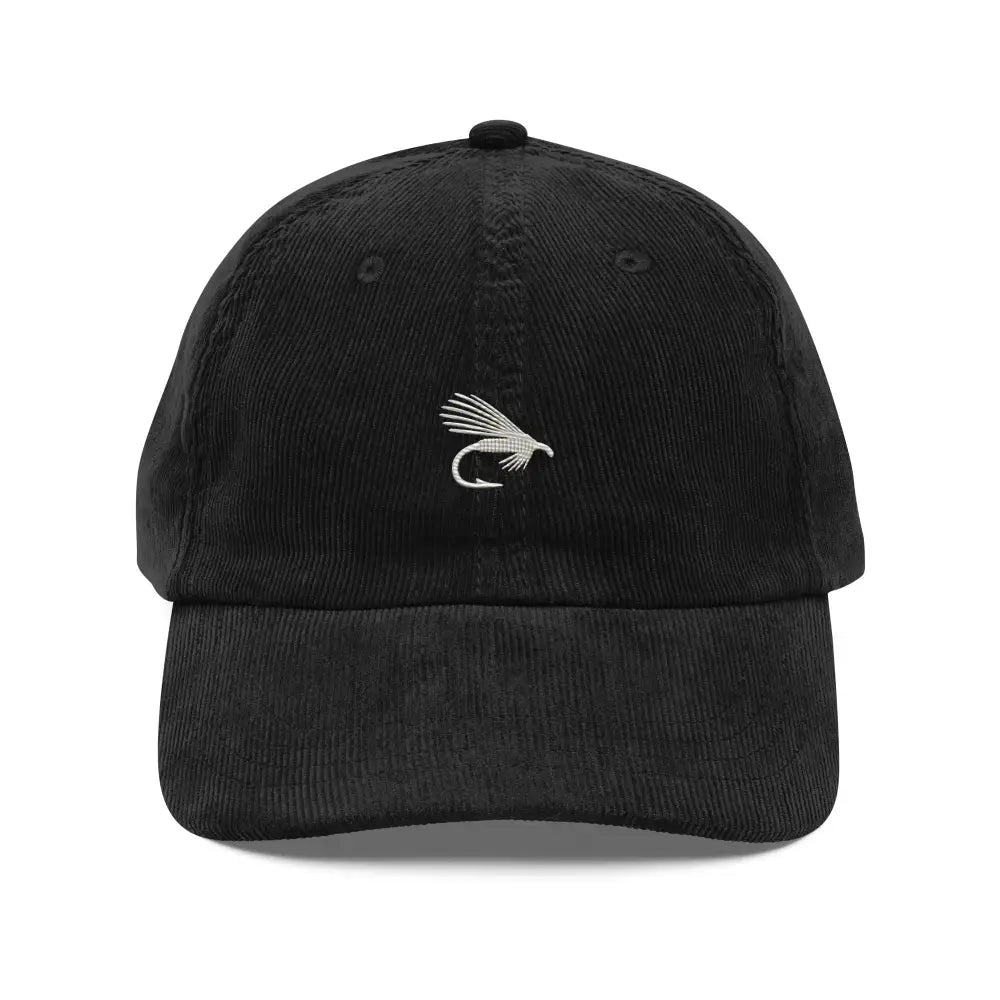 Quiet Water Chasers heritage edition embroidered corduroy cap