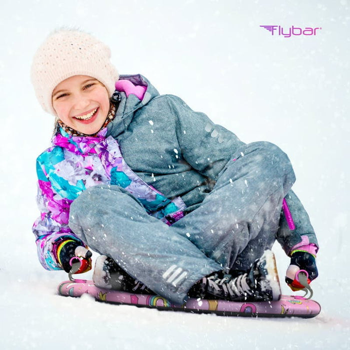 Flybar Flybar Kids 26” Foam Saucer Disc Snow Sled 6+