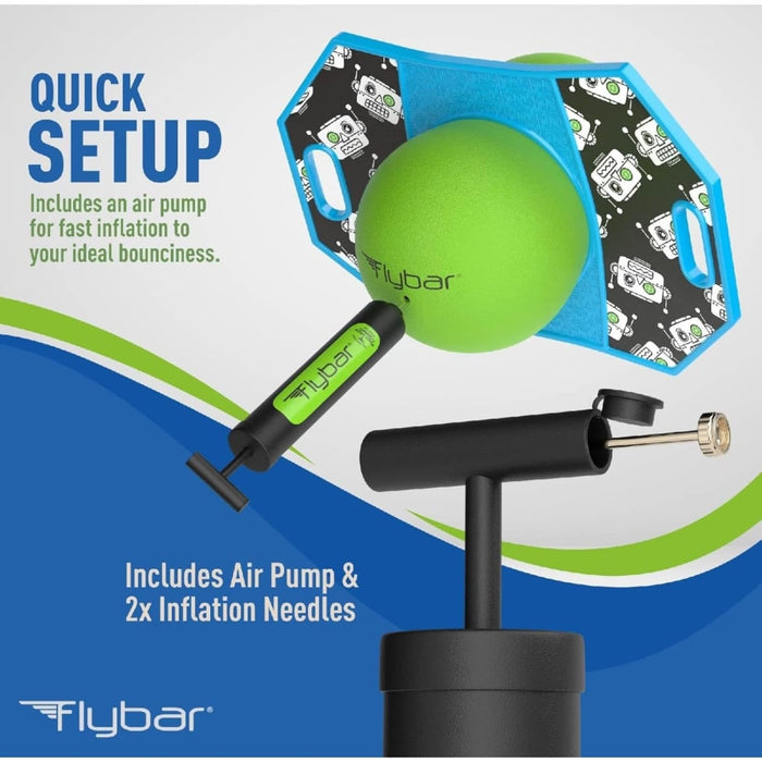 Flybar Flybar Pogo Trick Ball for Kids Ages 6+, Up to 160 lbs - Includes Pump Toys Toy