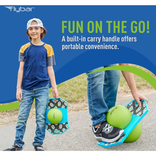 Flybar Flybar Pogo Trick Ball for Kids Ages 6+, Up to 160 lbs - Includes Pump Toys Toy