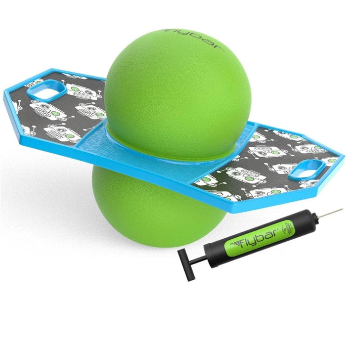 Flybar Flybar Pogo Trick Ball for Kids Ages 6+, Up to 160 lbs - Includes Pump Toys Toy