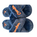 Foco 11-12 / Blue- Orange "Cozy NCAA Virginia Cavaliers Cross Slides Navy XL"