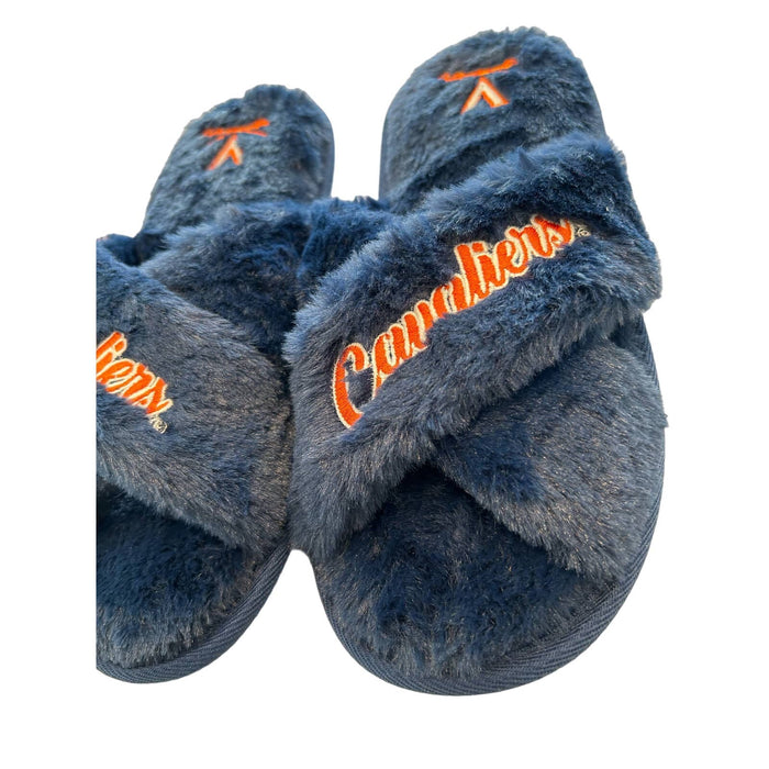 Foco 11-12 / Blue- Orange "Cozy NCAA Virginia Cavaliers Cross Slides Navy XL"