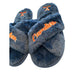 Foco 11-12 / Blue- Orange "Cozy NCAA Virginia Cavaliers Cross Slides Navy XL"