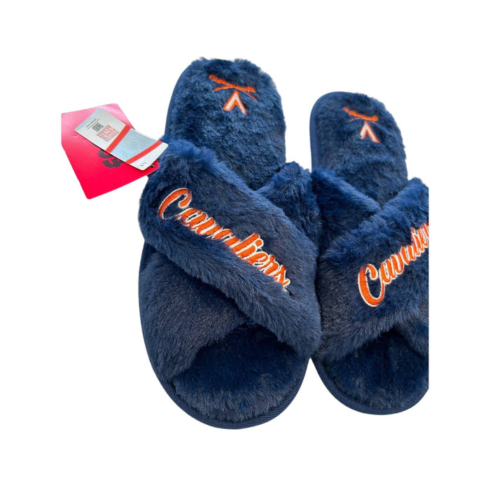 Foco 11-12 / Blue- Orange "Cozy NCAA Virginia Cavaliers Cross Slides Navy XL"