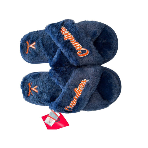 Foco 11-12 / Blue- Orange "Cozy NCAA Virginia Cavaliers Cross Slides Navy XL"