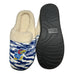 Foco 11-12 / Blue-White FOCO Women's Kansas Jayhawks NCAA Foam Slippers XL 11/12