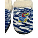 Foco 11-12 / Blue-White FOCO Women's Kansas Jayhawks NCAA Foam Slippers XL 11/12