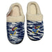 Foco 11-12 / Blue-White FOCO Women's Kansas Jayhawks NCAA Foam Slippers XL 11/12