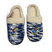 Foco 11-12 / Blue-White FOCO Women's Kansas Jayhawks NCAA Foam Slippers XL 11/12