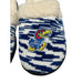 Foco 11-12 / Blue-White FOCO Women's Kansas Jayhawks NCAA Foam Slippers XL 11/12