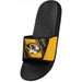 FOCO 13-14 / Black-Yellow FOCO Montana Grizzlies NCAA Mens Legacy Sport Slide Sz XL 13-14