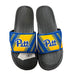 FOCO 7-8 / Blue-Yellow FOCO Pittsburgh Panthers NCAA Men's Legacy Sport Slide Sz S 7/8