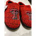 Foco 9-10 / Red-Black FOCO Men's NCAA Texas Tech Memory Foam Slippers M 9/10