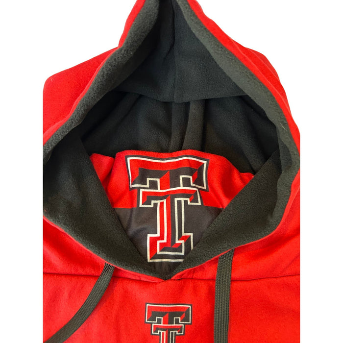 Foco FOCO Texas Tech Drawstring Hooded Gaiter Scarf