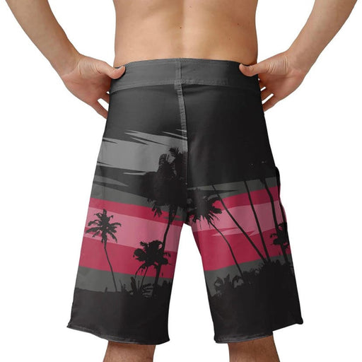 Foco Large / Black -Red "NFL Arizona Cardinals Men's Color Dive Swim Boardshorts - Large"