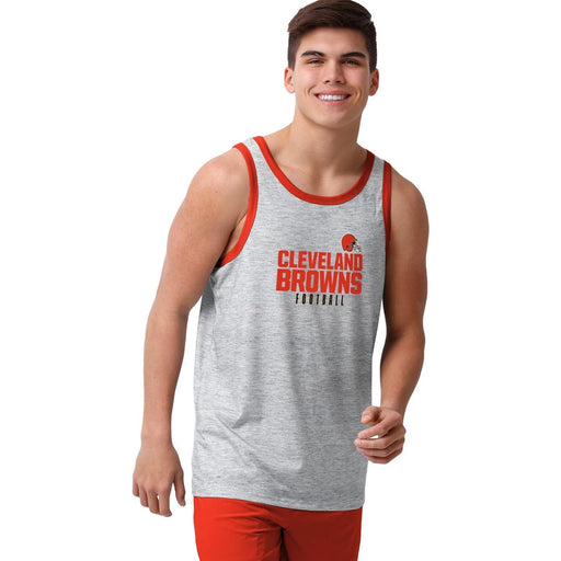 Foco Medium / Gray "FOCO Men's NFL Cleveland Browns Tank Top, Size M" *