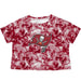 Foco Medium / Tie Dye "FOCO NFL Tampa Bay Buccaneers Women's Crop Top - Medium"